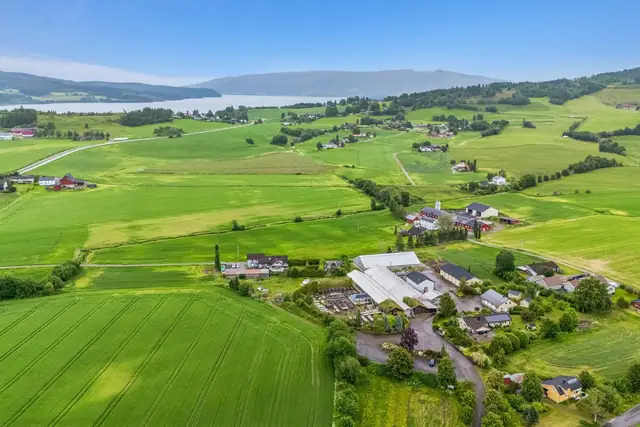 Eiendom med stort utviklingspotensial på historiske Stiklestad