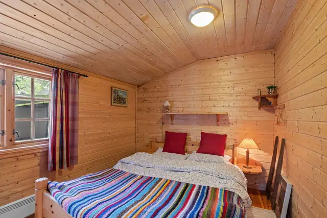 Hytte med flott utsikt & gode solforhold. Milevis med skiløyper like ved. Attraktivt turområde året rundt. — bilde 16