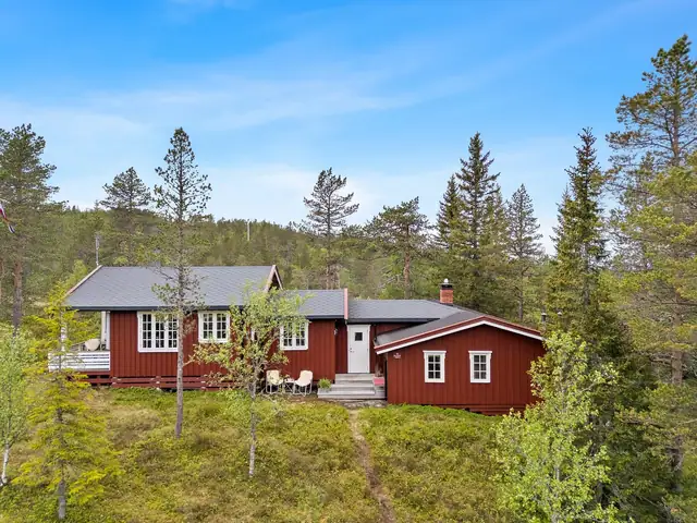 Skiløyper som strekker seg milevis, like utenfor døra.
