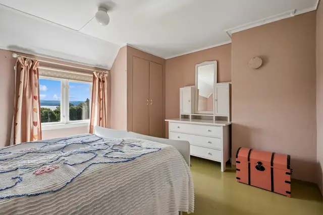 Rommene er på hhv. 10, 10, 9 og 12 m².