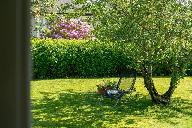 Lekker familiebolig med god standard. Flott utsikt & fine uteområder. Barnevennlig & attraktiv beliggenhet. — bilde 24