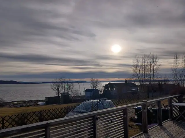 Stemningsbilde tatt av selger.