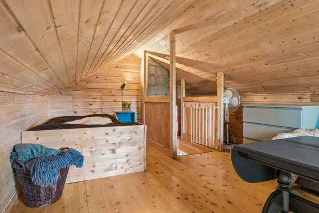 Well-kept & well-appointed leisure home in a good location. Parking by the cabin. Bathroom from 2023. 2 bedrooms + mezzanine. — image 21