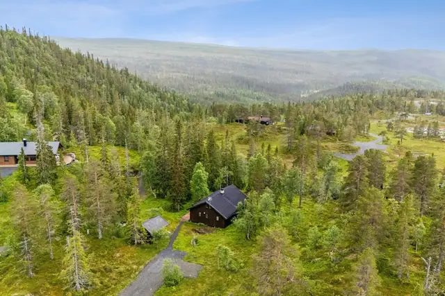 Området har fine turmuligheter både på vinter- og sommertid.