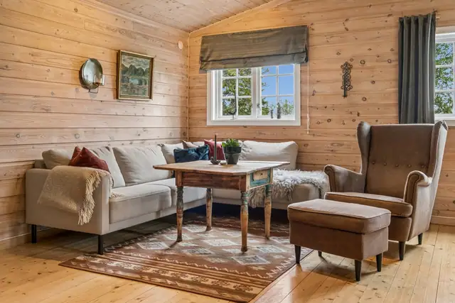 Well-kept & well-appointed leisure home in a good location. Parking by the cabin. Bathroom from 2023. 2 bedrooms + mezzanine. — image 10