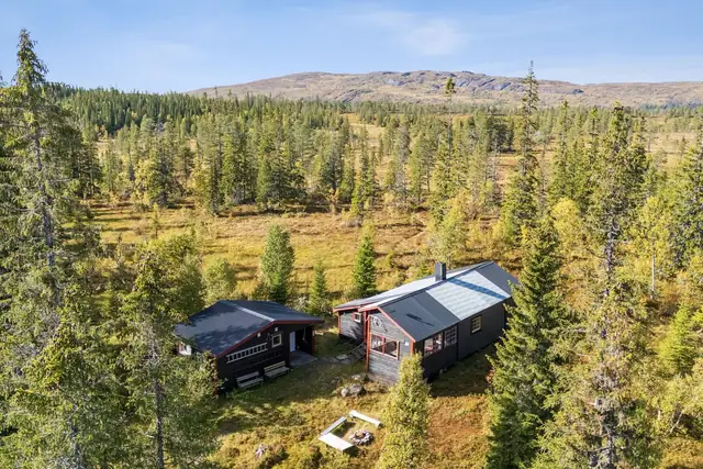 Fritidsbolig på Åbofjellet – tidligere Bellingstua