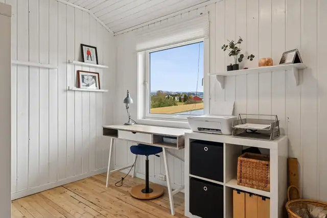 Flott enebolig med stor tomt, gode solforhold og landlig beliggenhet – kun ca. 1,5 km fra Verdal sentrum! — bilde 14