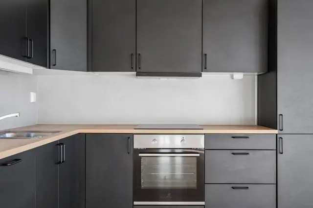 Her bor du komfortabelt og energieffektivt med lavt strømforbruk.