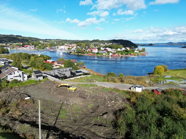 Lillesundet. Bygging igangsatt - Kun 1 ledig.