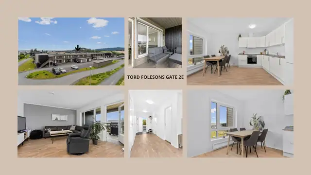 Velkommen til Tord Folesons gate 2E