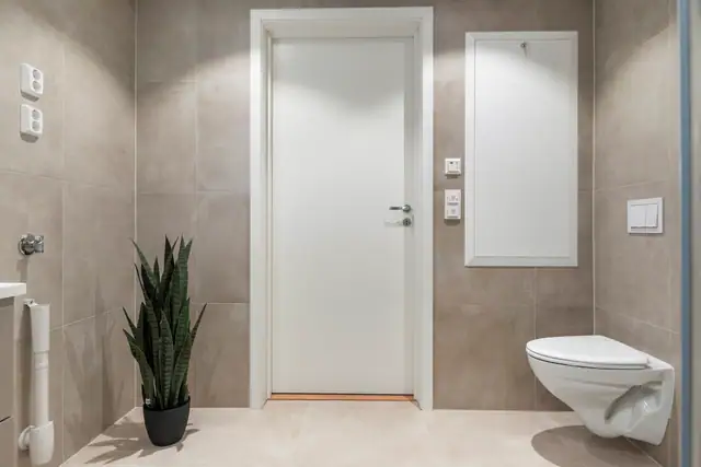 Alt er nytt. Automatsikringer, rør-i-rør og balansert ventilasjon er noe av standarden.