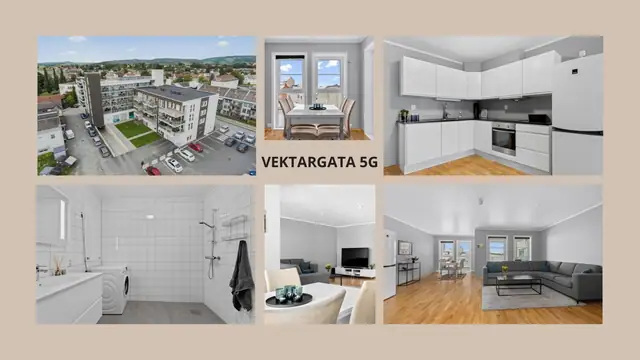 Velkommen til Vektargata 5G