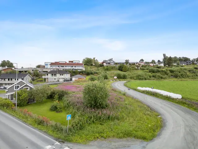 Første byggetrinn består av totalt 6 enheter.