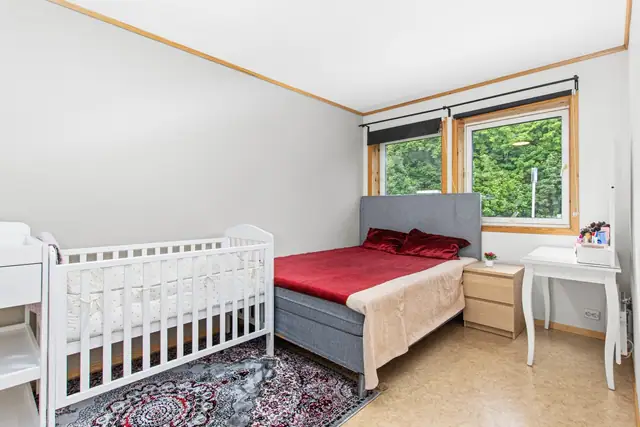 Hovedsoverom på hele 13m².
