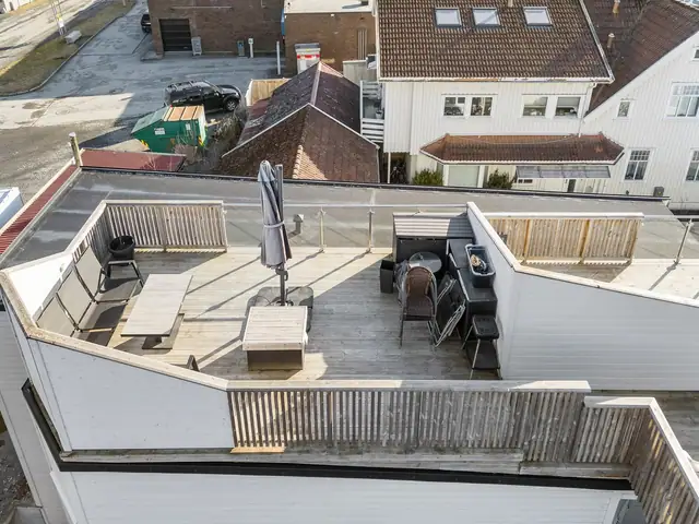 Takterrasse