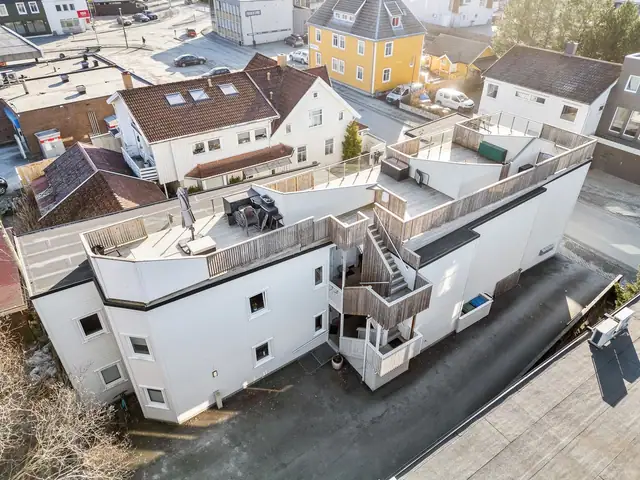 Takterrasse