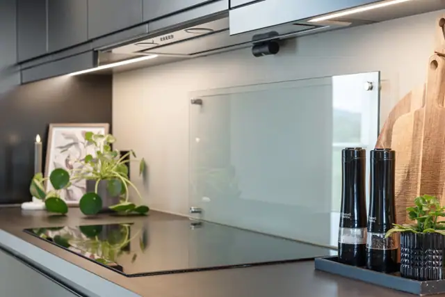 Modern detached house from 2021 at Reinsholm. 3 bedrooms, 3 bathrooms/wet rooms. Bedsit rental income NOK 6,135 per month. Carport — image 13