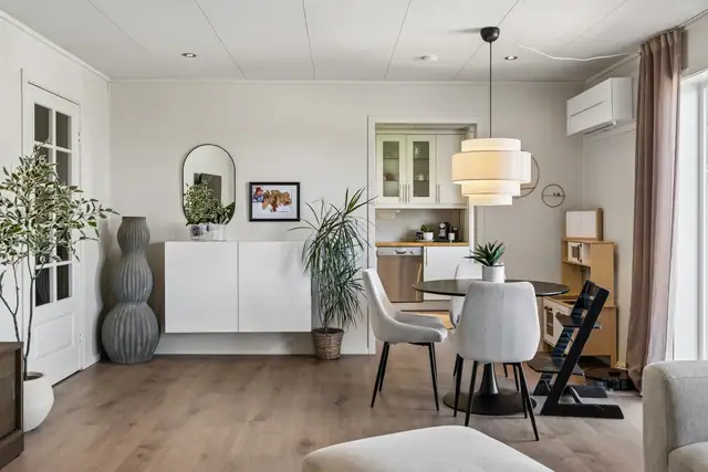 Etablert borettslag med stabile felleskostnader. Tv og internett inkludert.