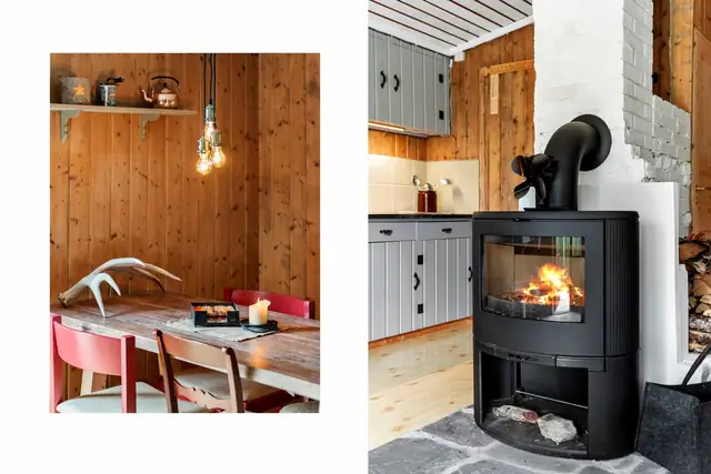 Superb family cabin near Risvatnet, part of a wonderful recreation area with good hunting! — image 11