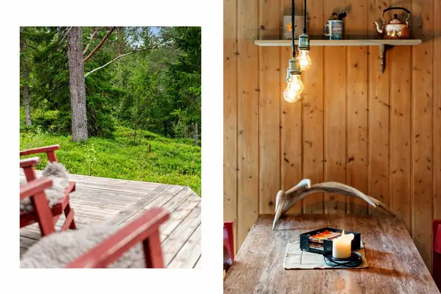 Superb family cabin near Risvatnet, part of a wonderful recreation area with good hunting! — image 15