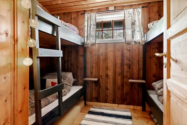Superb family cabin near Risvatnet, part of a wonderful recreation area with good hunting! — image 16