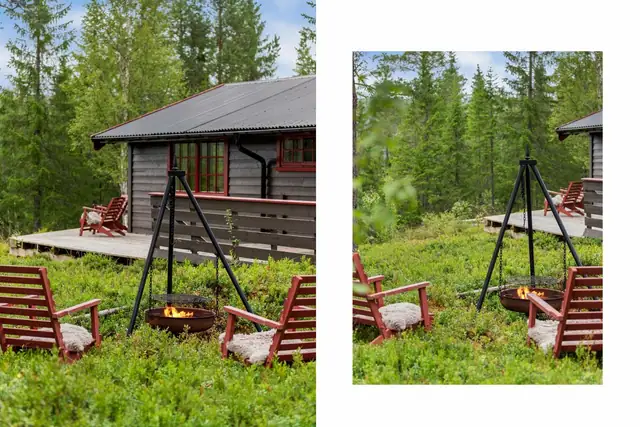 Flott familiehytte i nærheten av Risvatnet. Hytta er en del av et flott fritidsområde med gode jaktmuligheter!