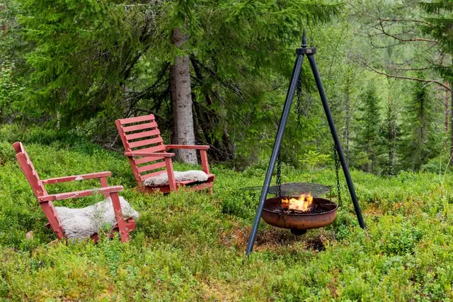Superb family cabin near Risvatnet, part of a wonderful recreation area with good hunting! — image 22
