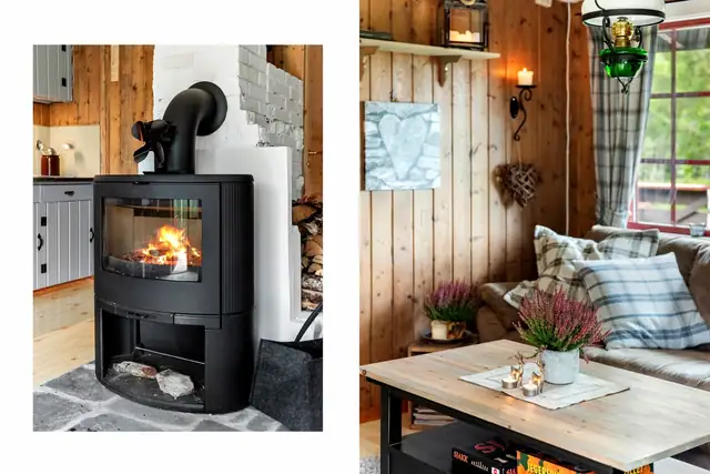 Superb family cabin near Risvatnet, part of a wonderful recreation area with good hunting! — image 7
