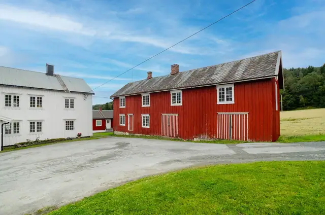 Nærmiljøet byr på turmuligheter, sjø, grønt og lokalsamfunn ? perfekt for aktiv hverdag.