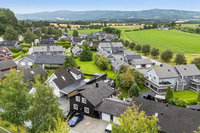 Etablert og rolig boligområde.