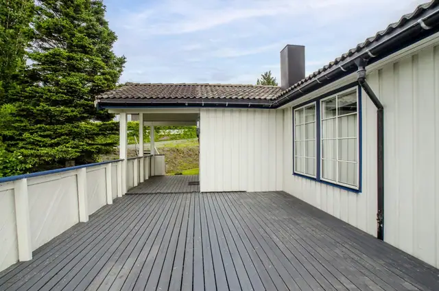 Inngangsparti / terrasse