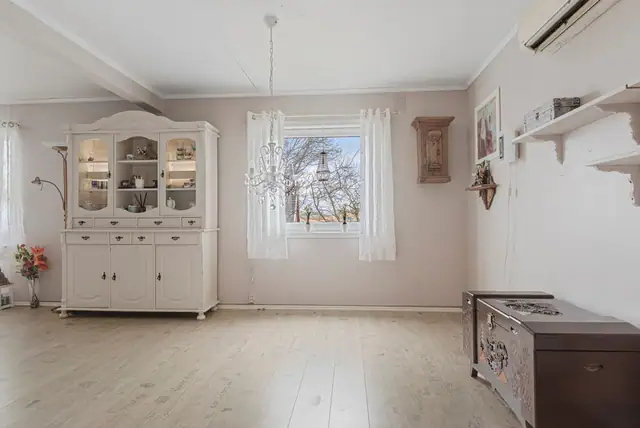 Stue på hele 40m².