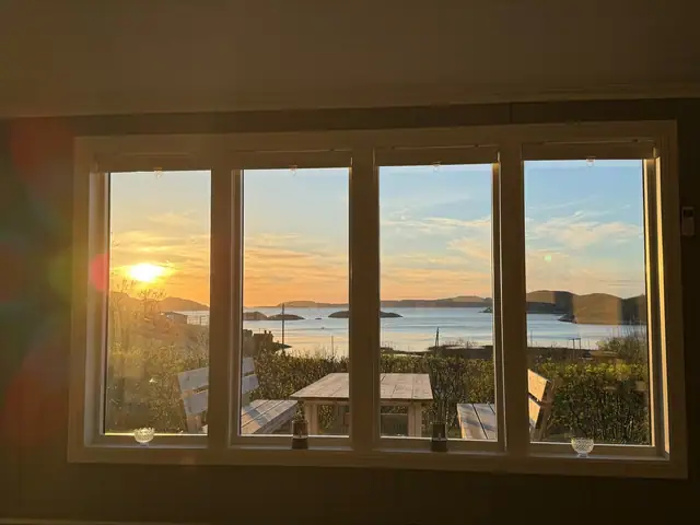 Kveldsstemning (Bilde tatt av selger)