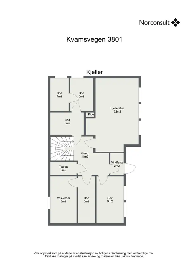 Plantegning